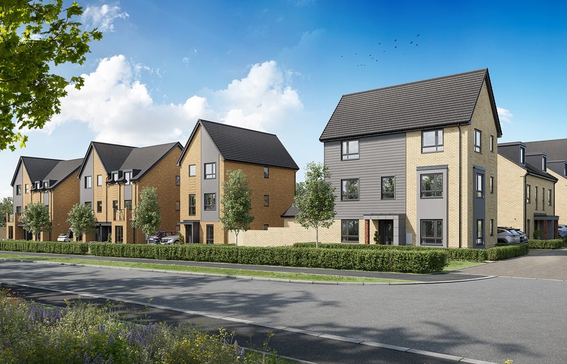 A brand new phase of 2, 3 and 4 bedroom homes at Burgoyne South at Shorncliffe Heights