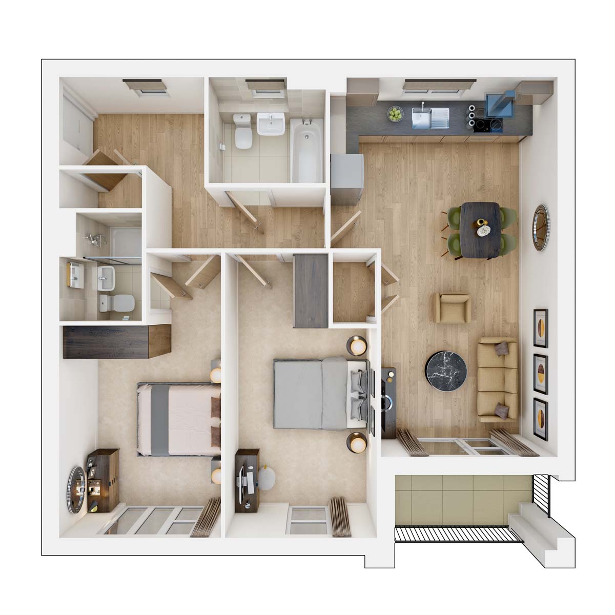 Plot 924 floor plan