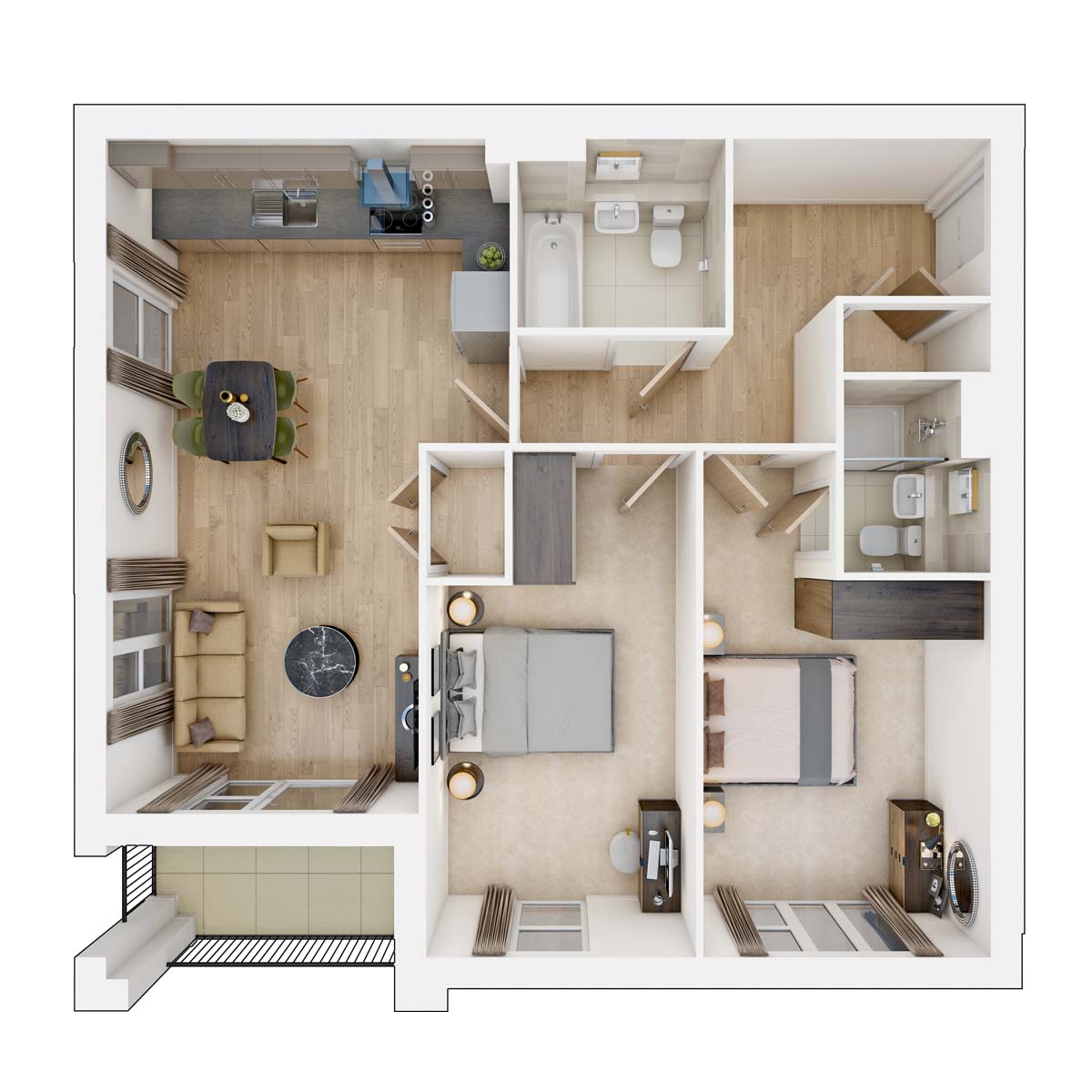 Plot 925 floor plan