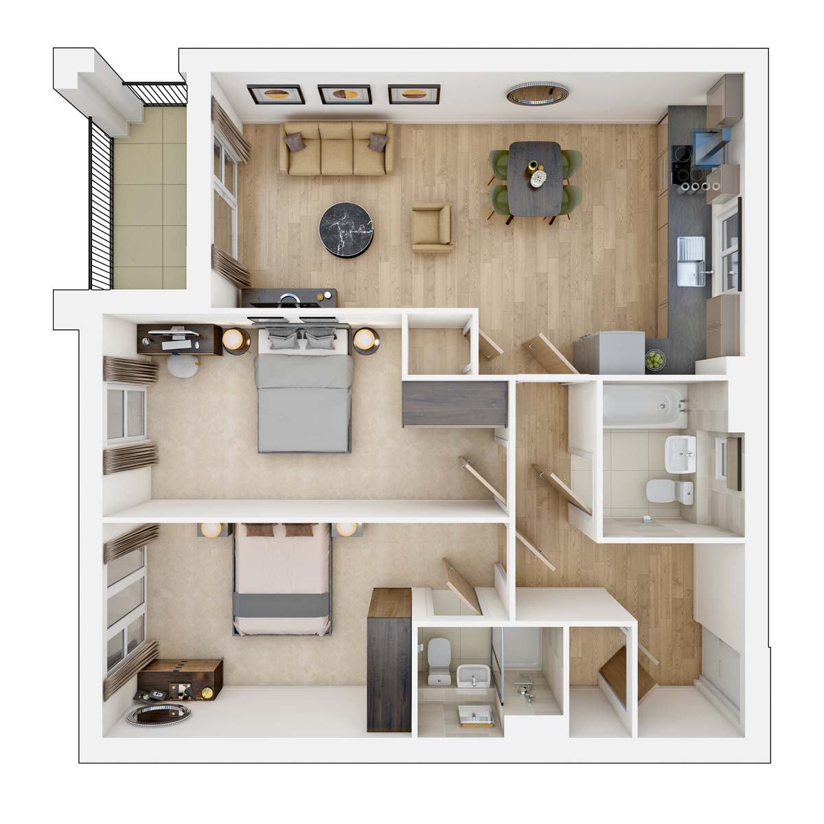 Plot 926 floor plan