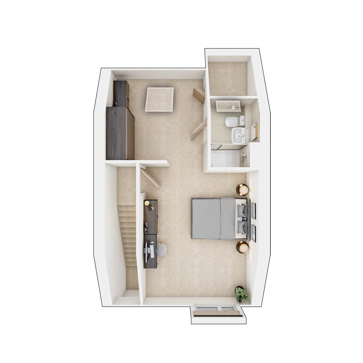 Second Floor