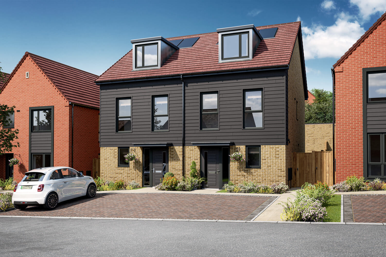 An Artists Impression of The Harrton