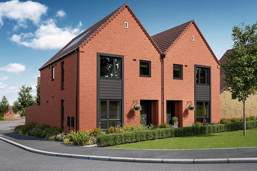 3 bedroom semi-detached