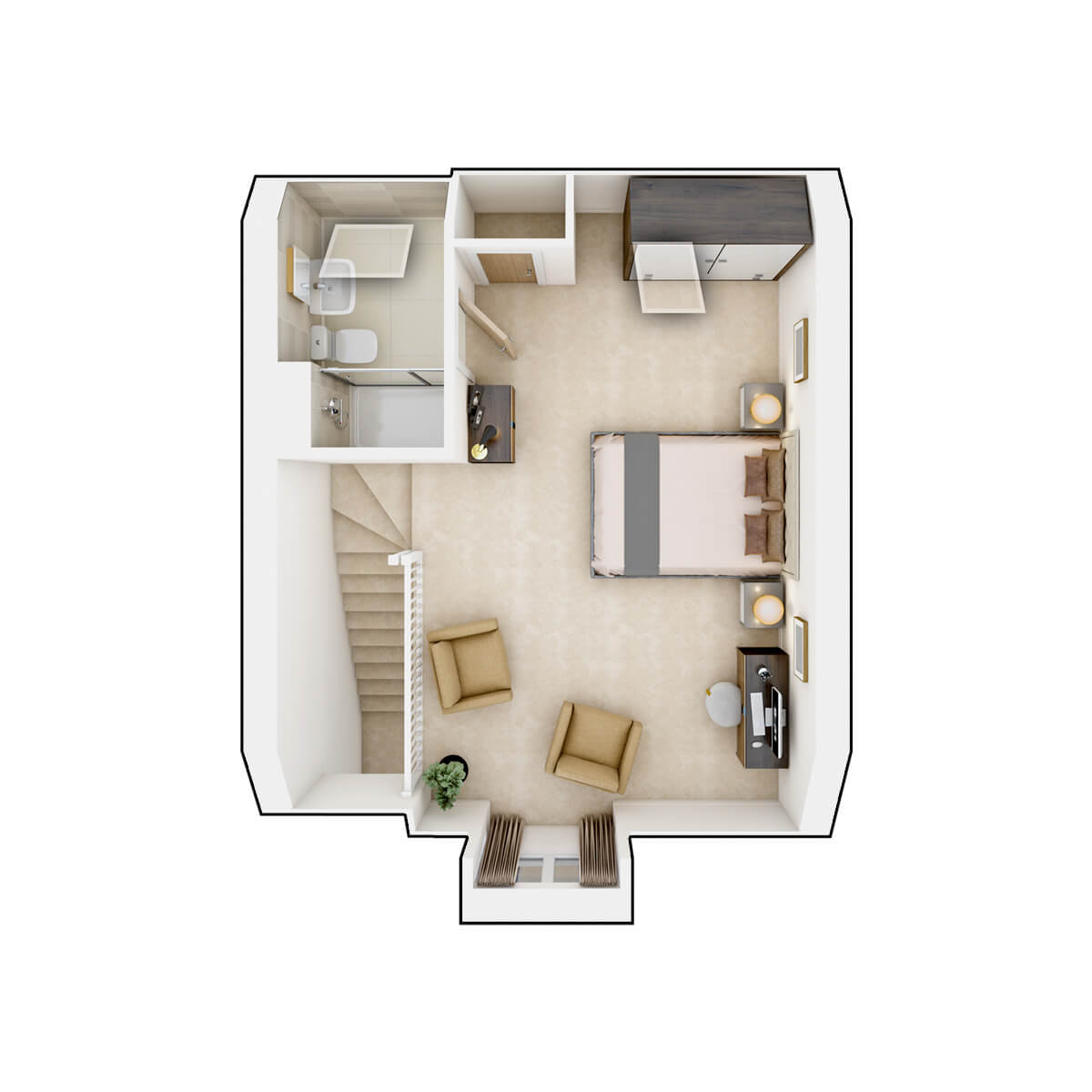 Second Floor