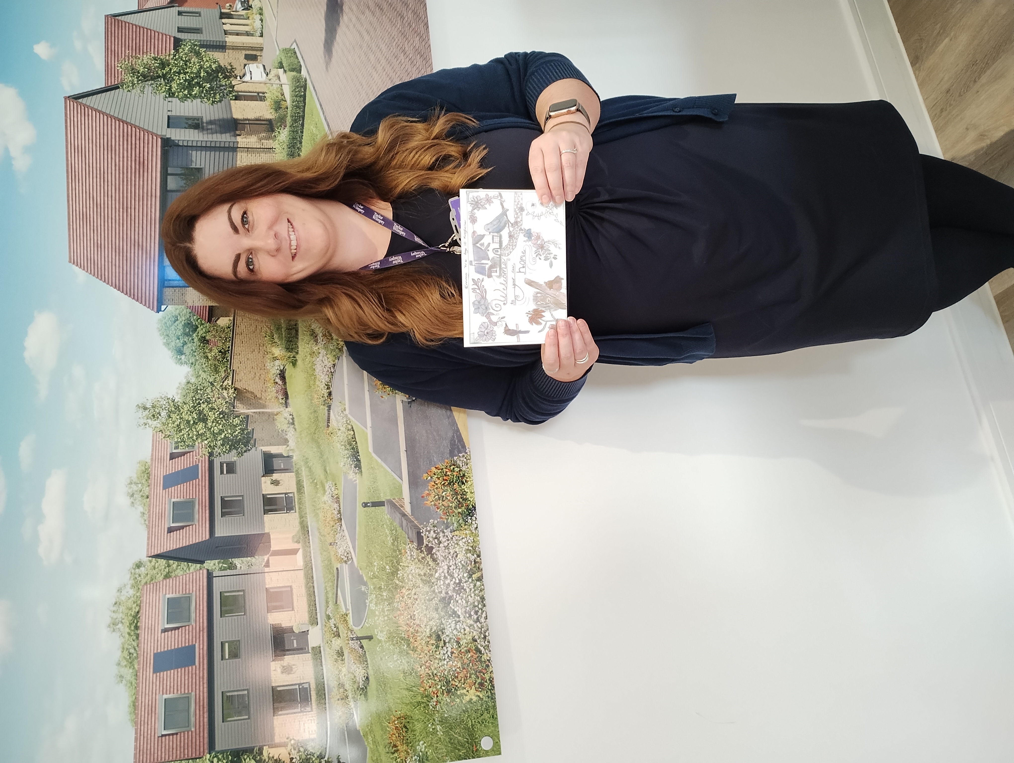 Capstone Oaks Welcome Card winner