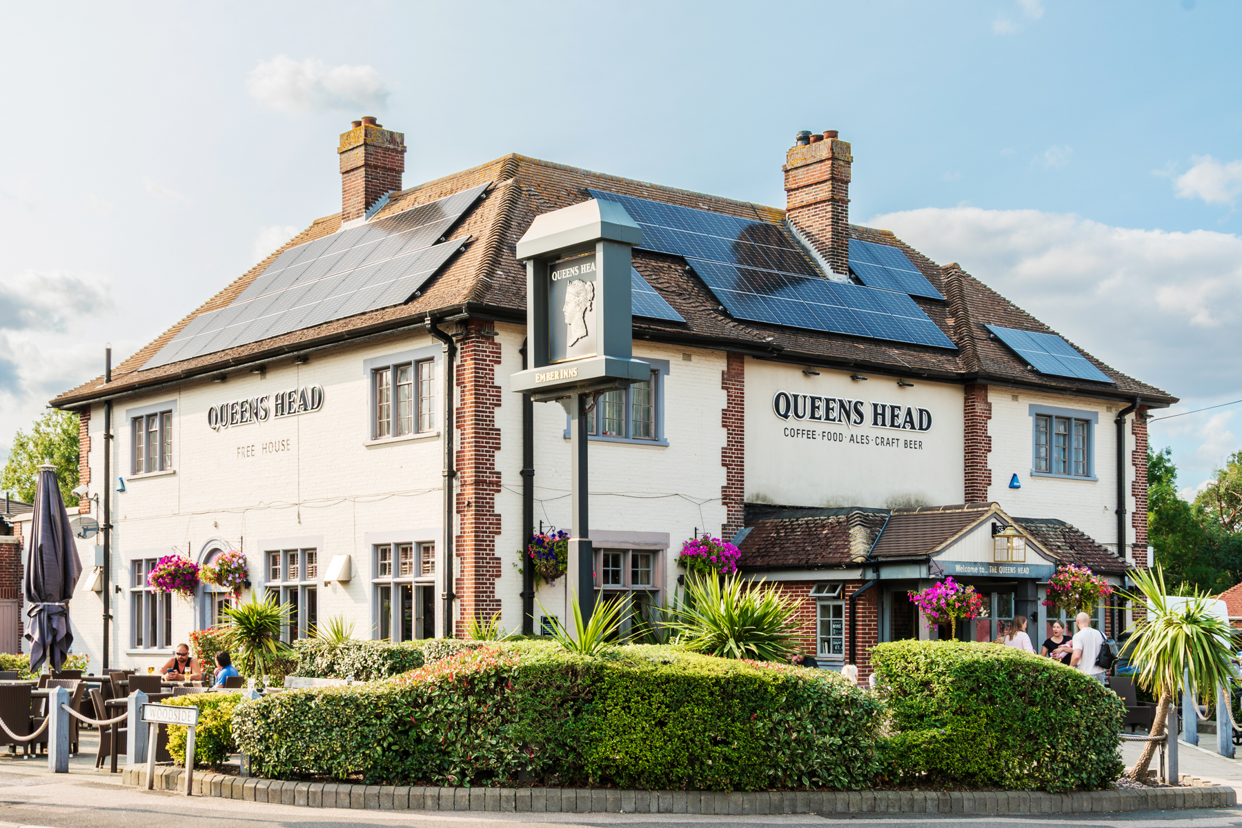 Plenty of local bars, restaurants and shops nearby