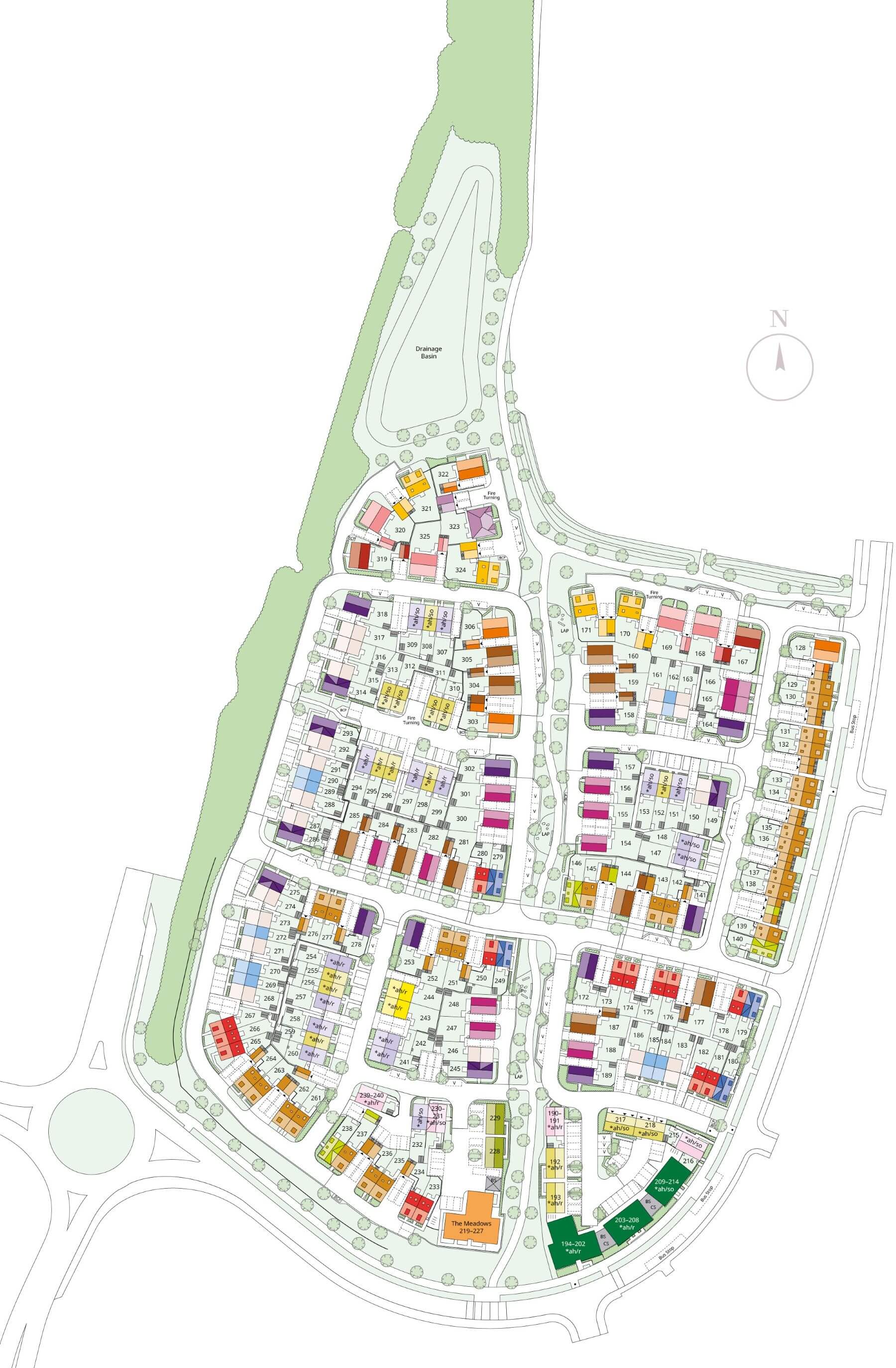 Capstone Oaks phase 4 site plan