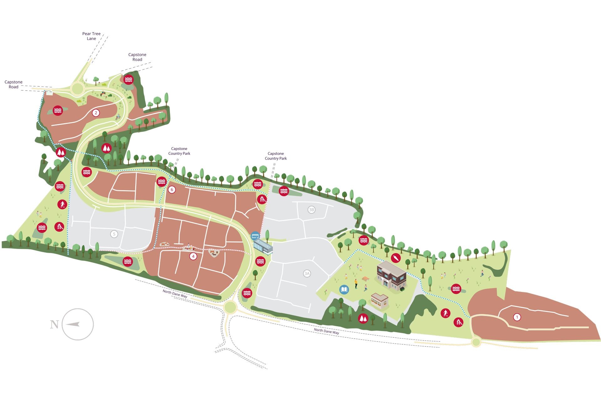 Capstone Oaks Masterplan