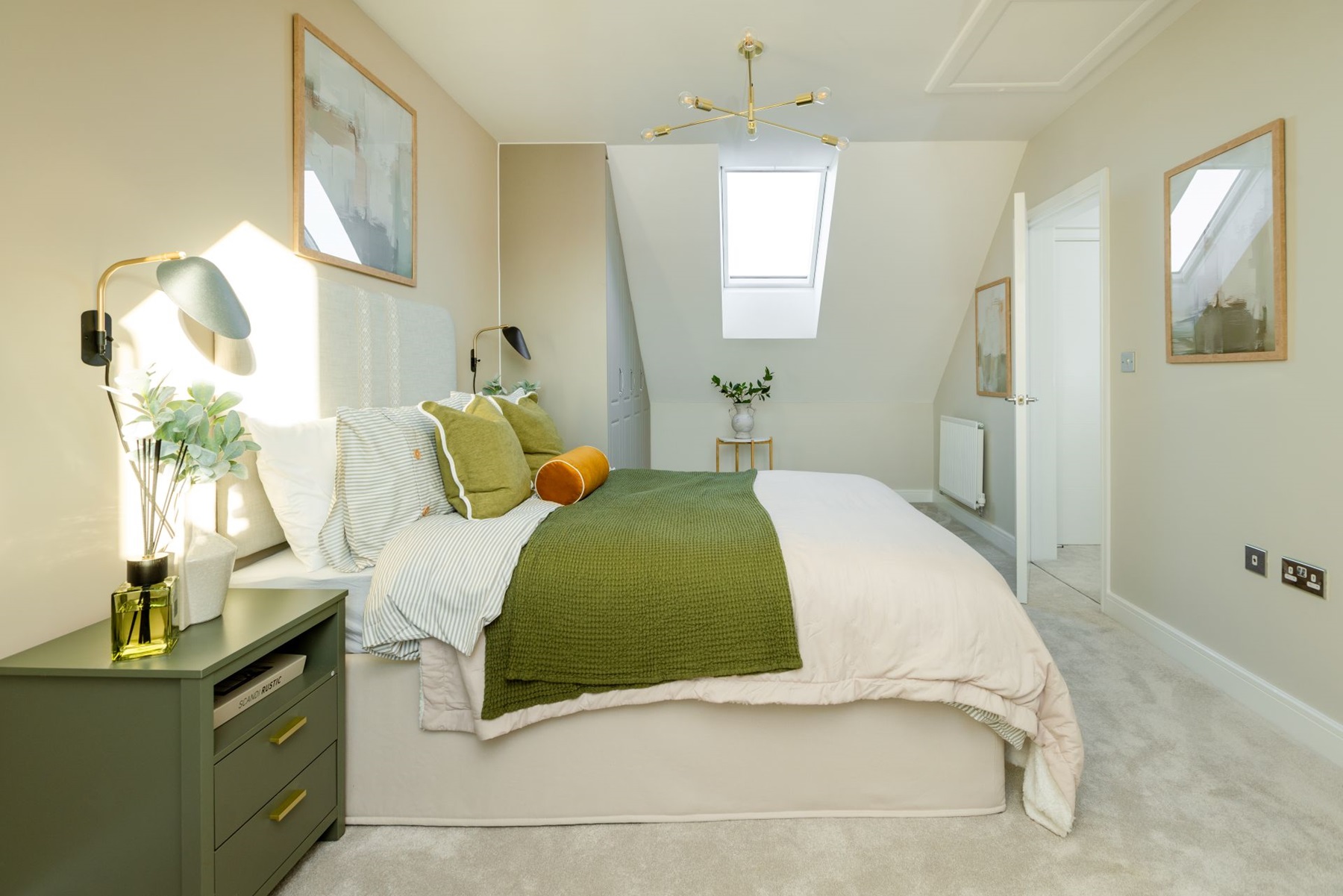 A double bedroom boasting plenty of natural light