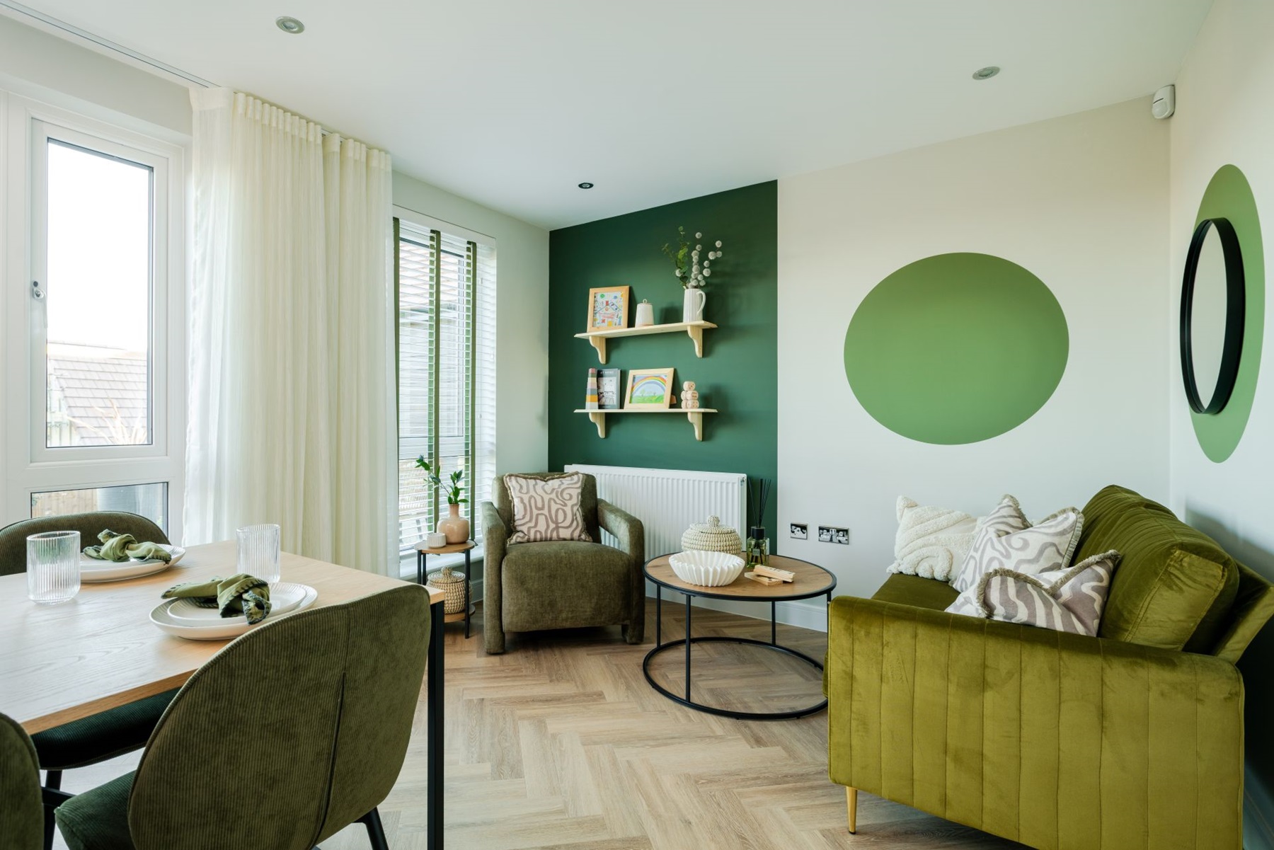 A family area, great for entertaining family and friends