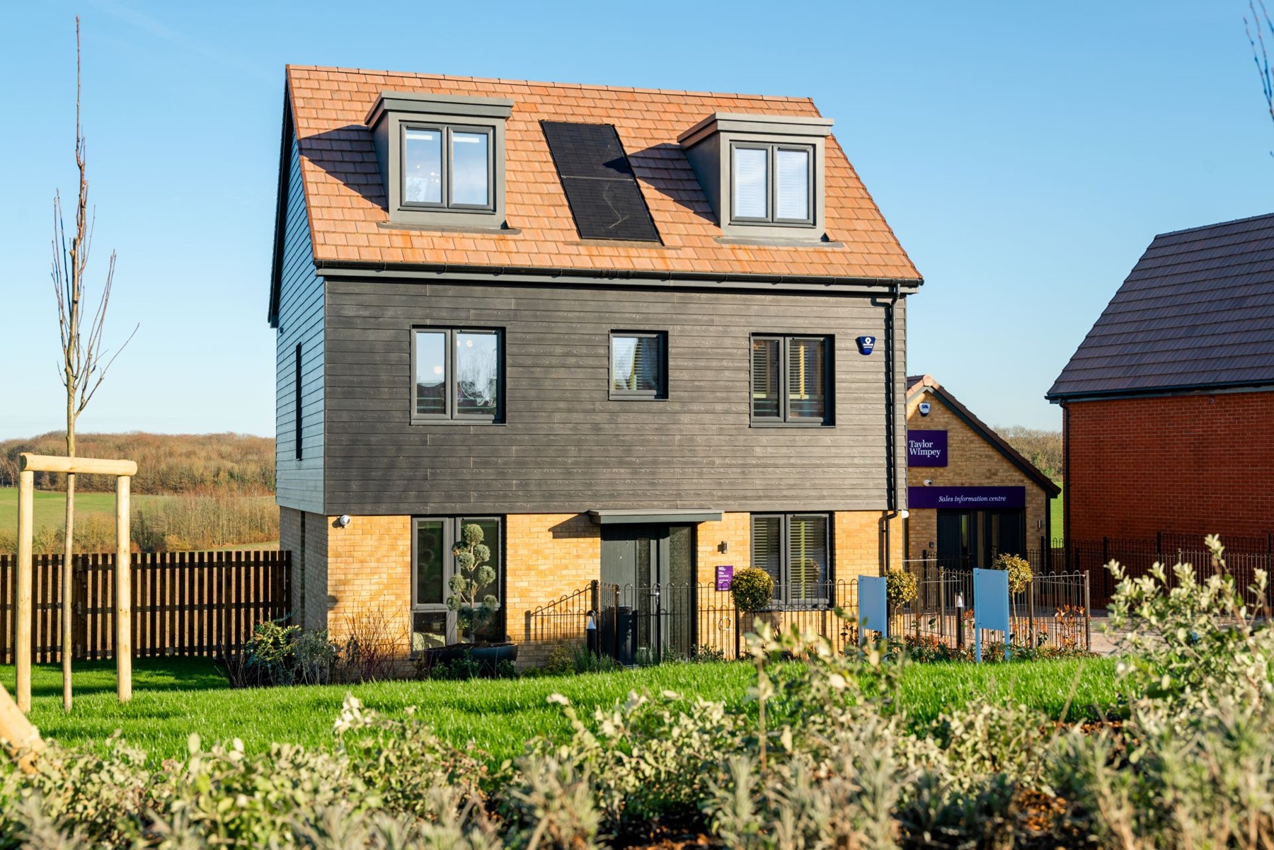 The Aireton, a 5-bedroom home at Capstone Oaks