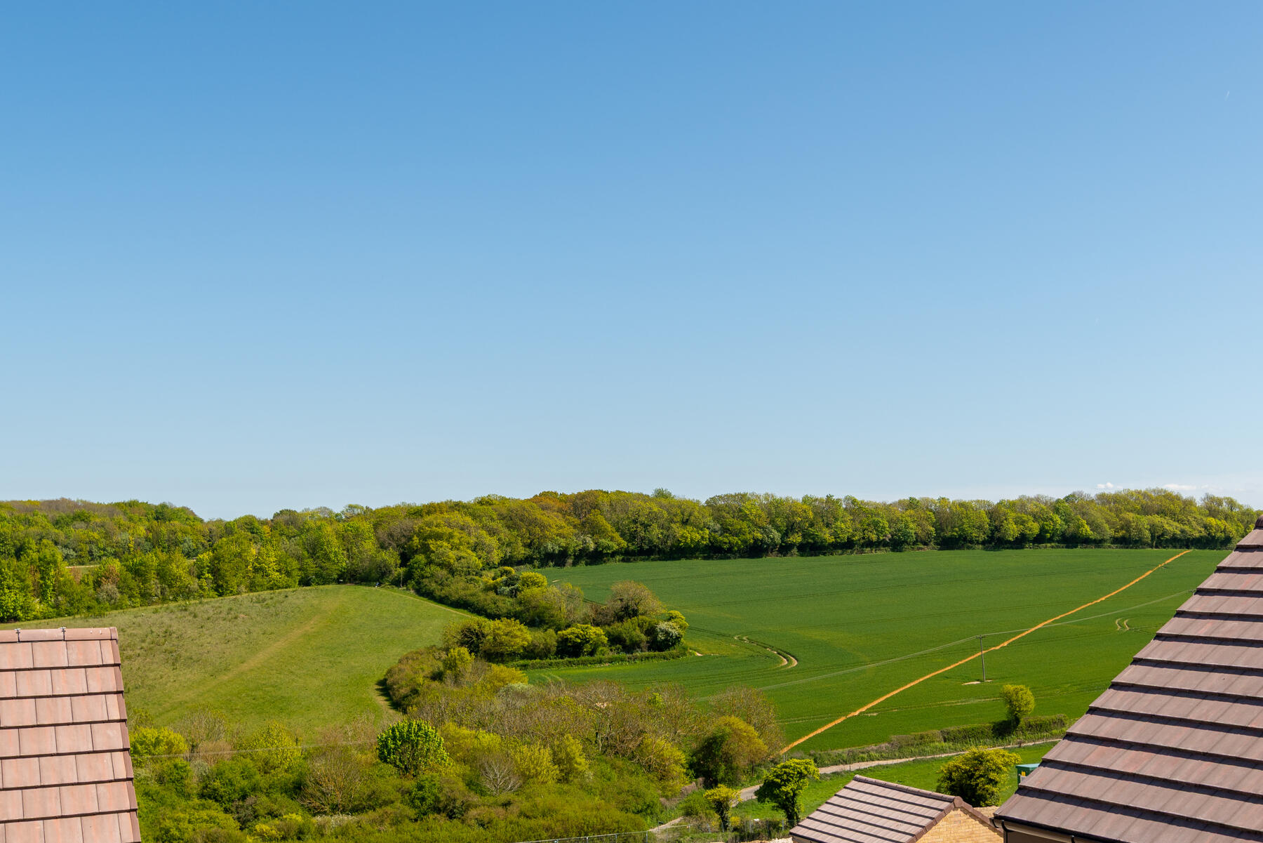 Views from the first floor of plot 88