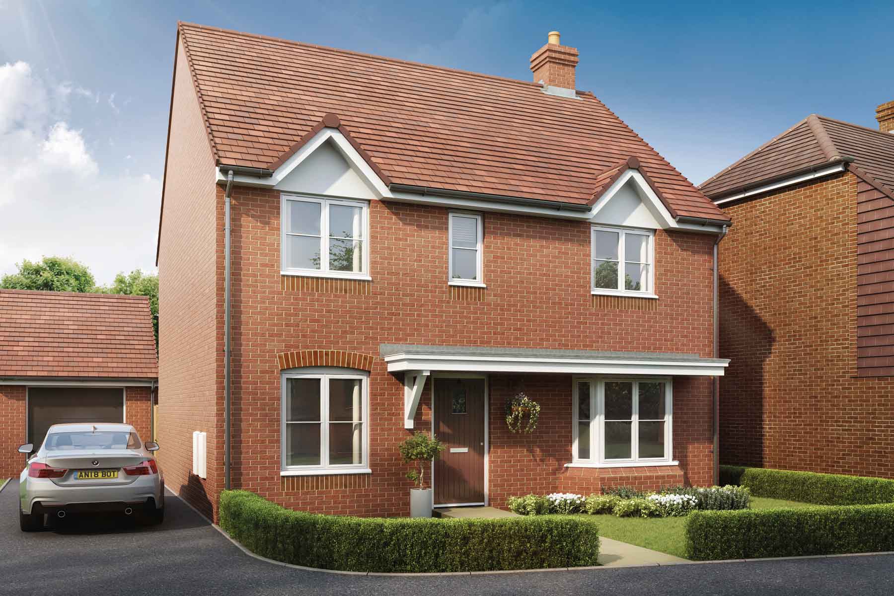 An artist's impression of the Manford house type