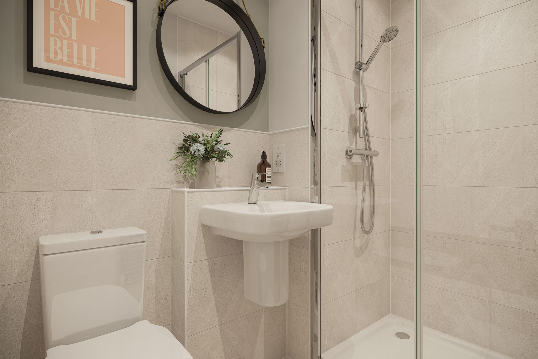 High quality fixtures and fittings