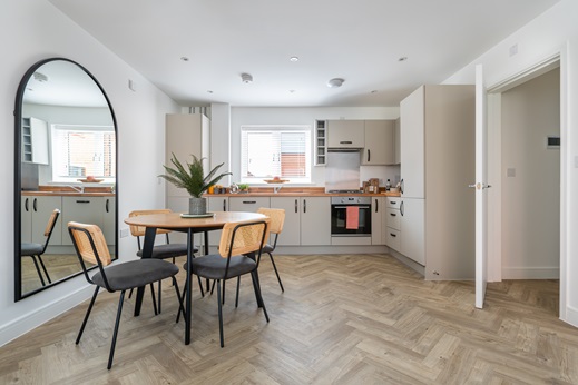 2 bedroom apartment