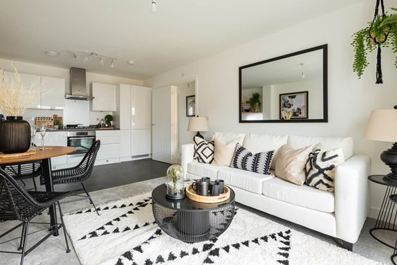 2 bedroom apartment