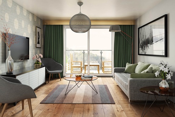2 bedroom apartment