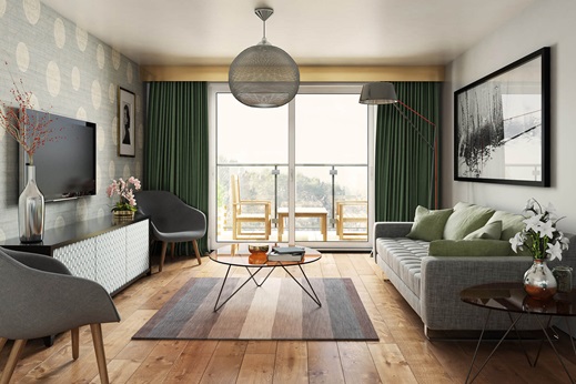 2 bedroom apartment