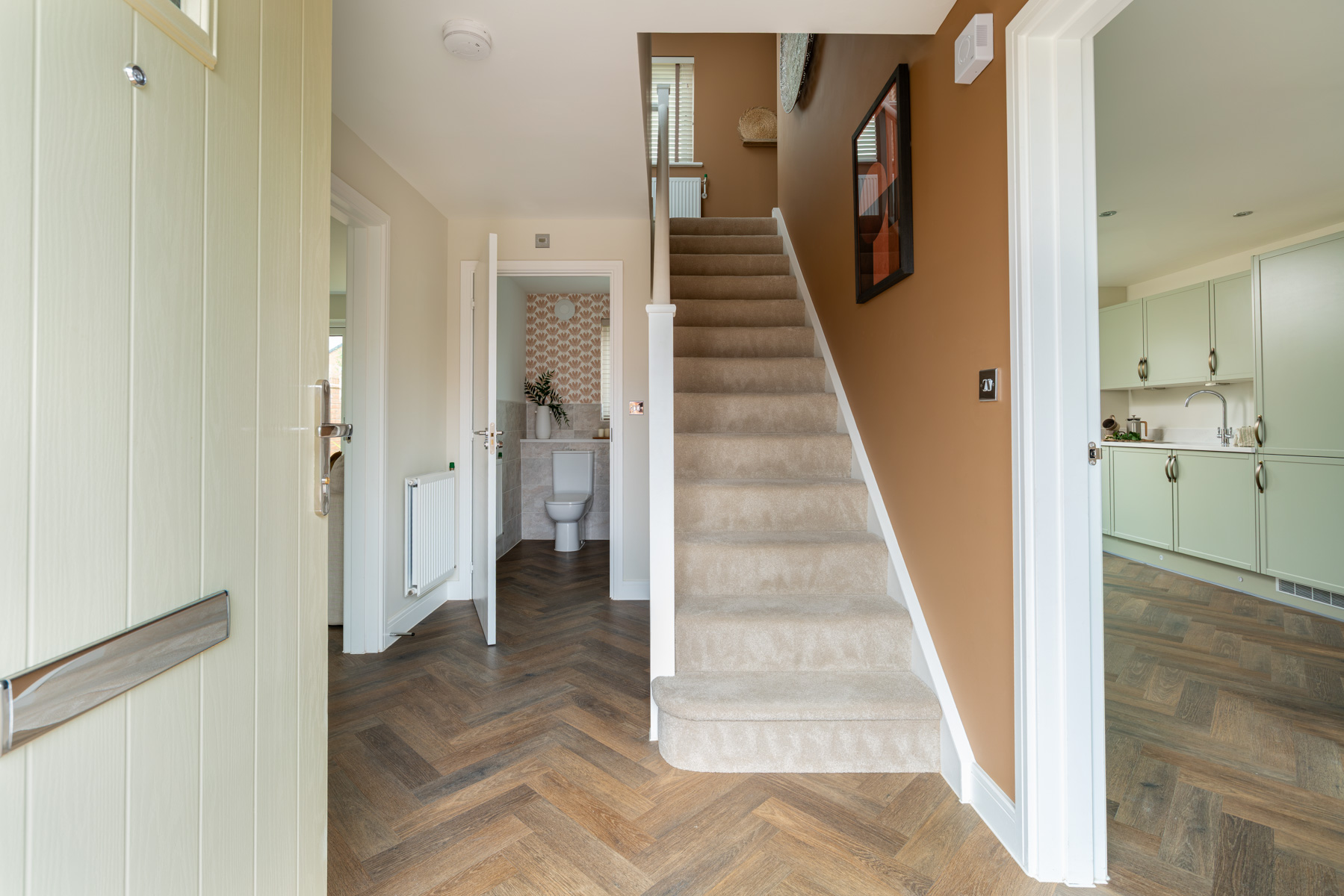 Spacious Hallway 