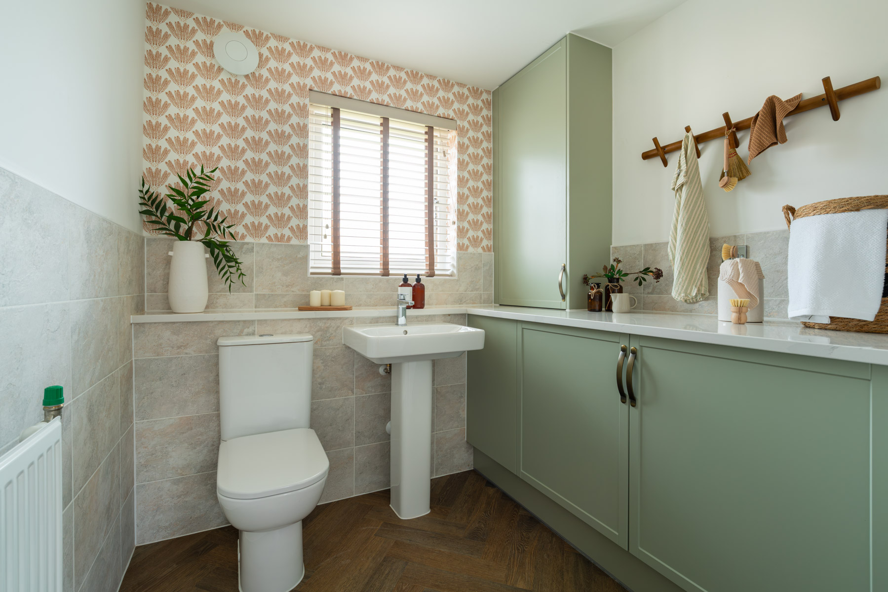 Spacious WC