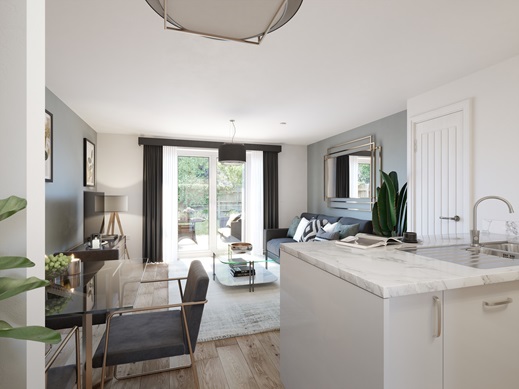 2 bedroom mid terrace