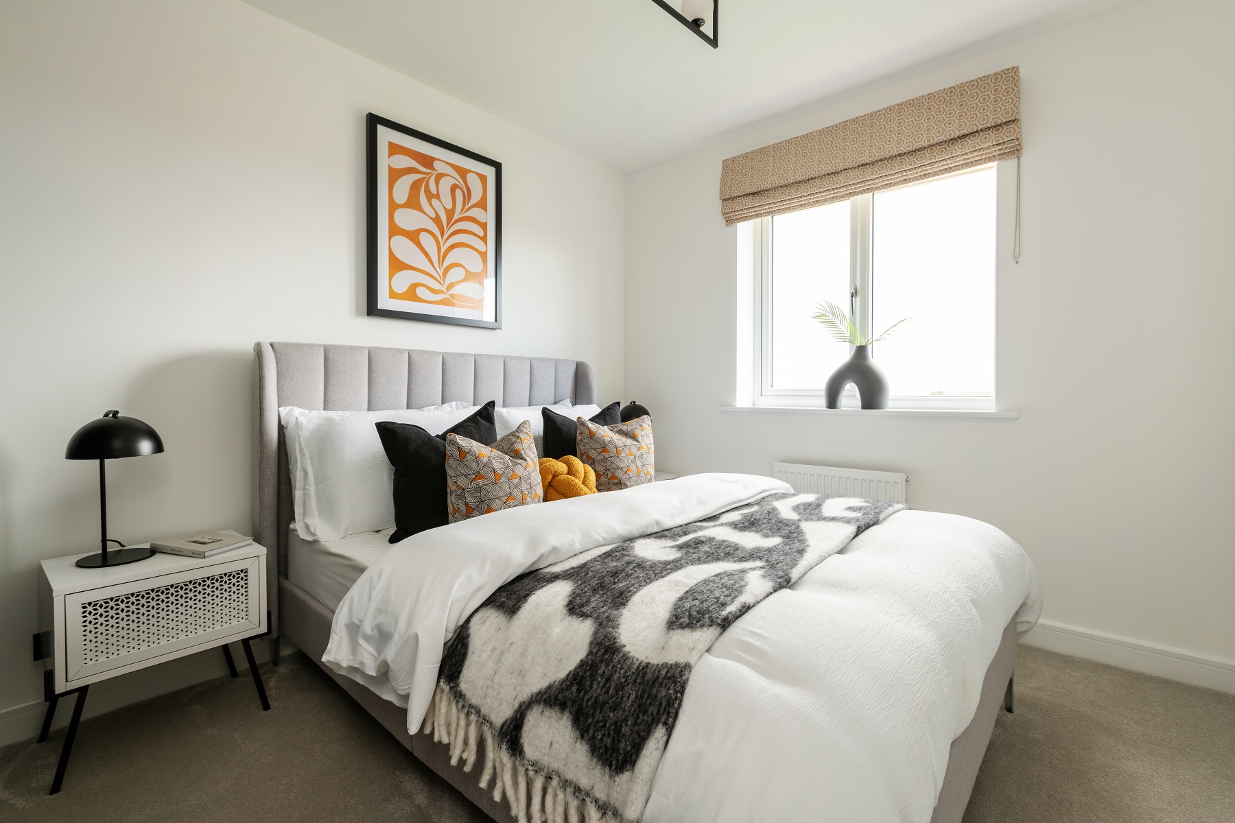 Bedroom 2 is a great space for family or friends