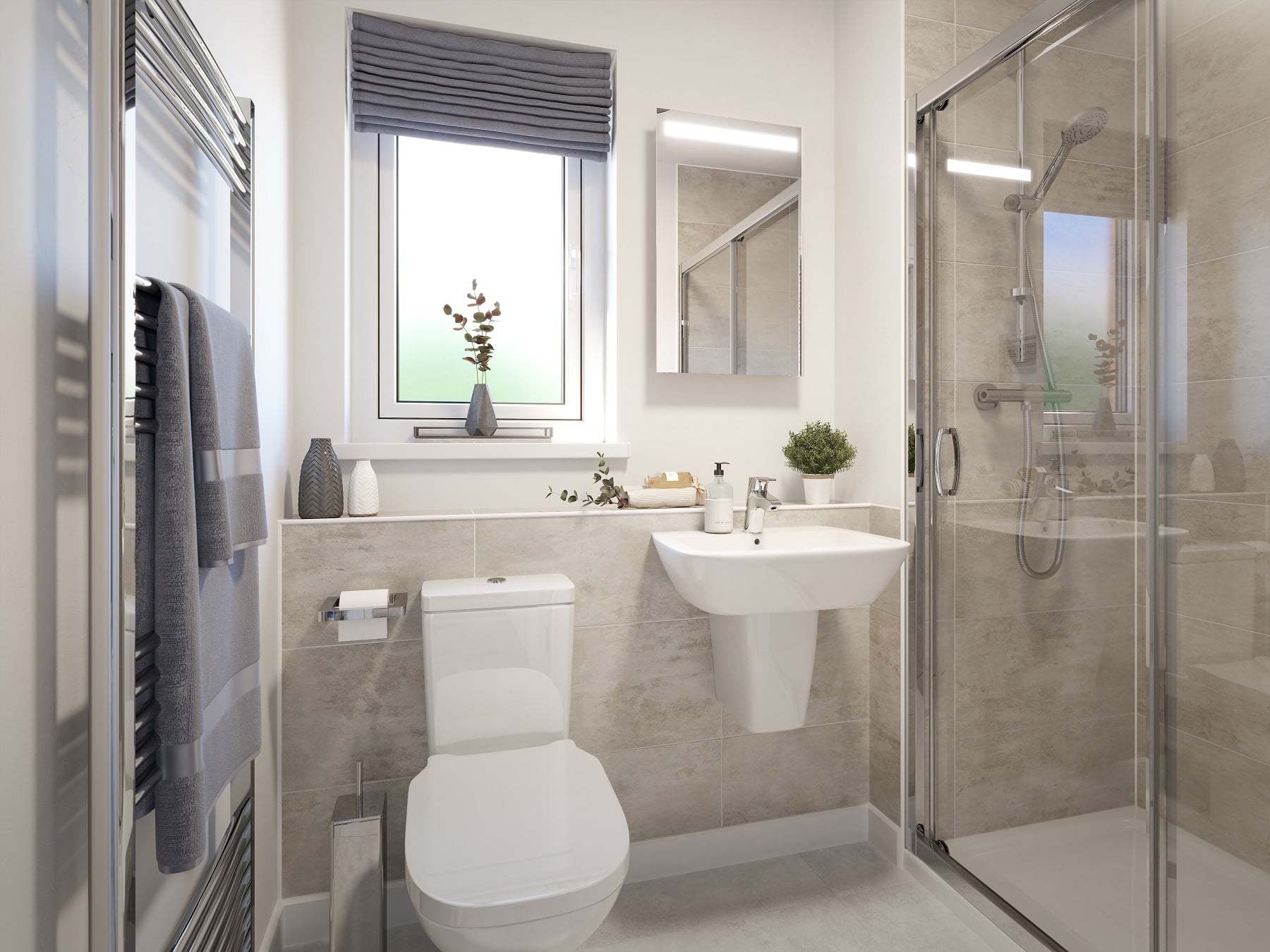 Featuring an en suite shower room