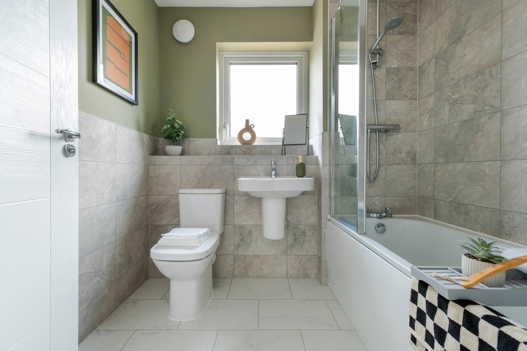 High quality fixtures and fittings