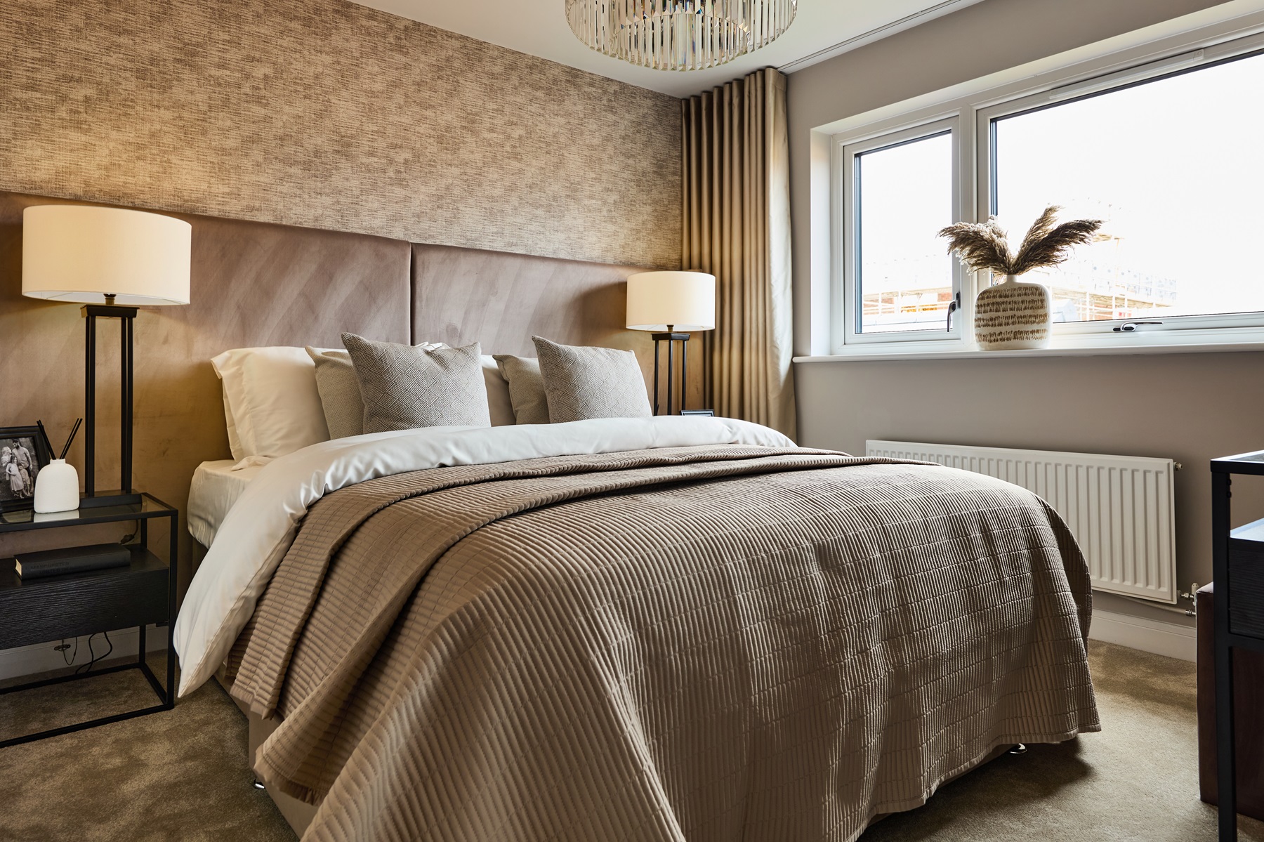 Bedroom 2 is a great spacious room, perfect for relaxing