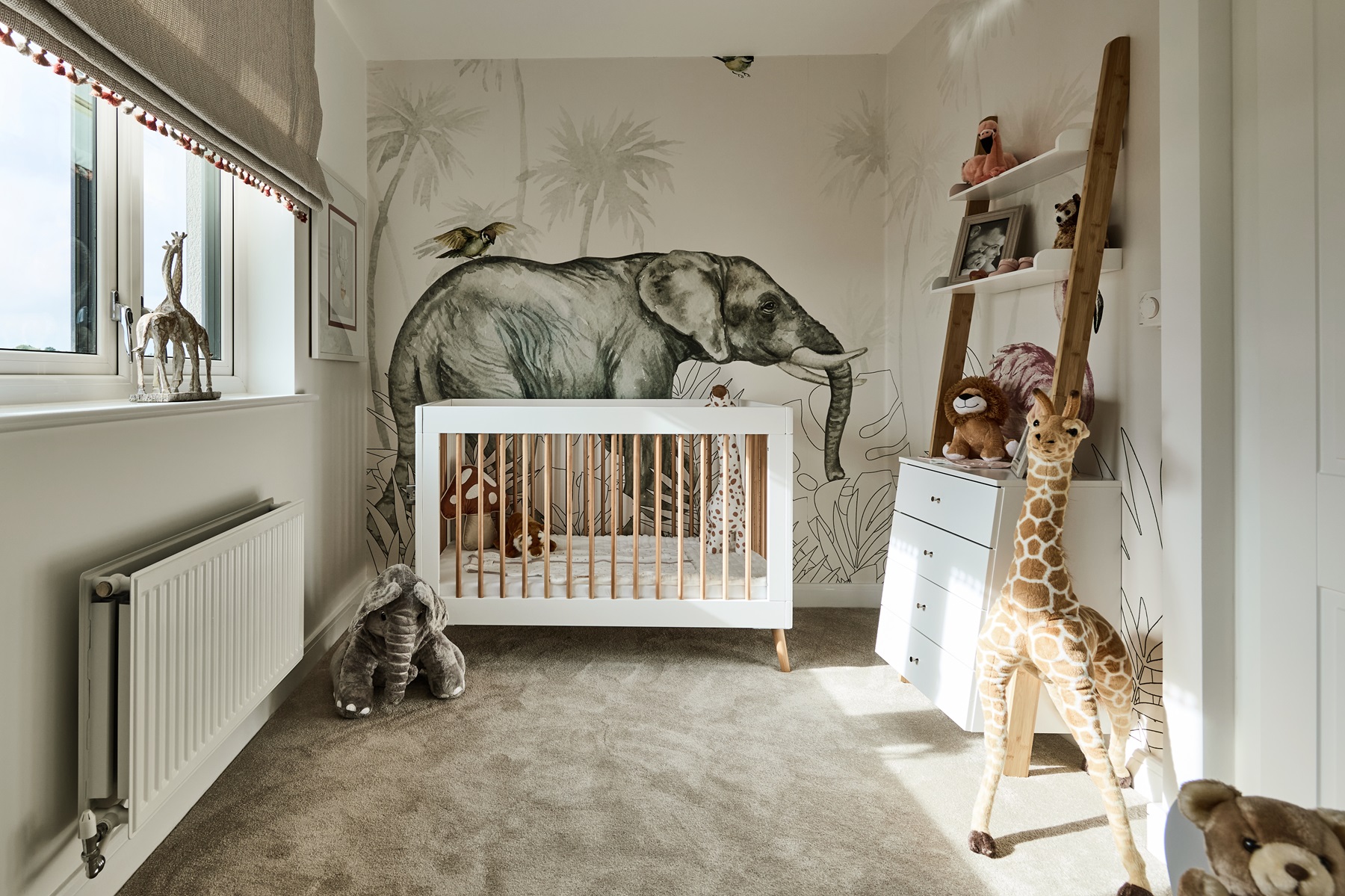 Bedroom 4 could alternatively be used as a playroom, nursery or study