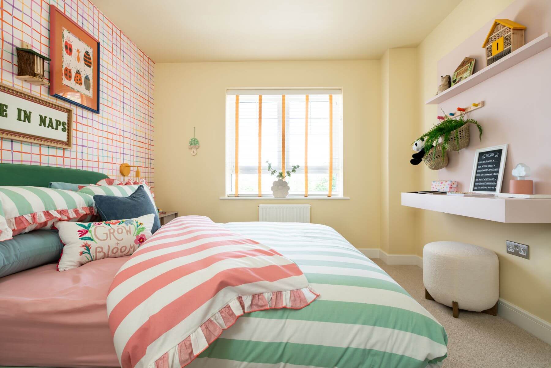 Bedroom 2 is a double bedroom offering plenty of space