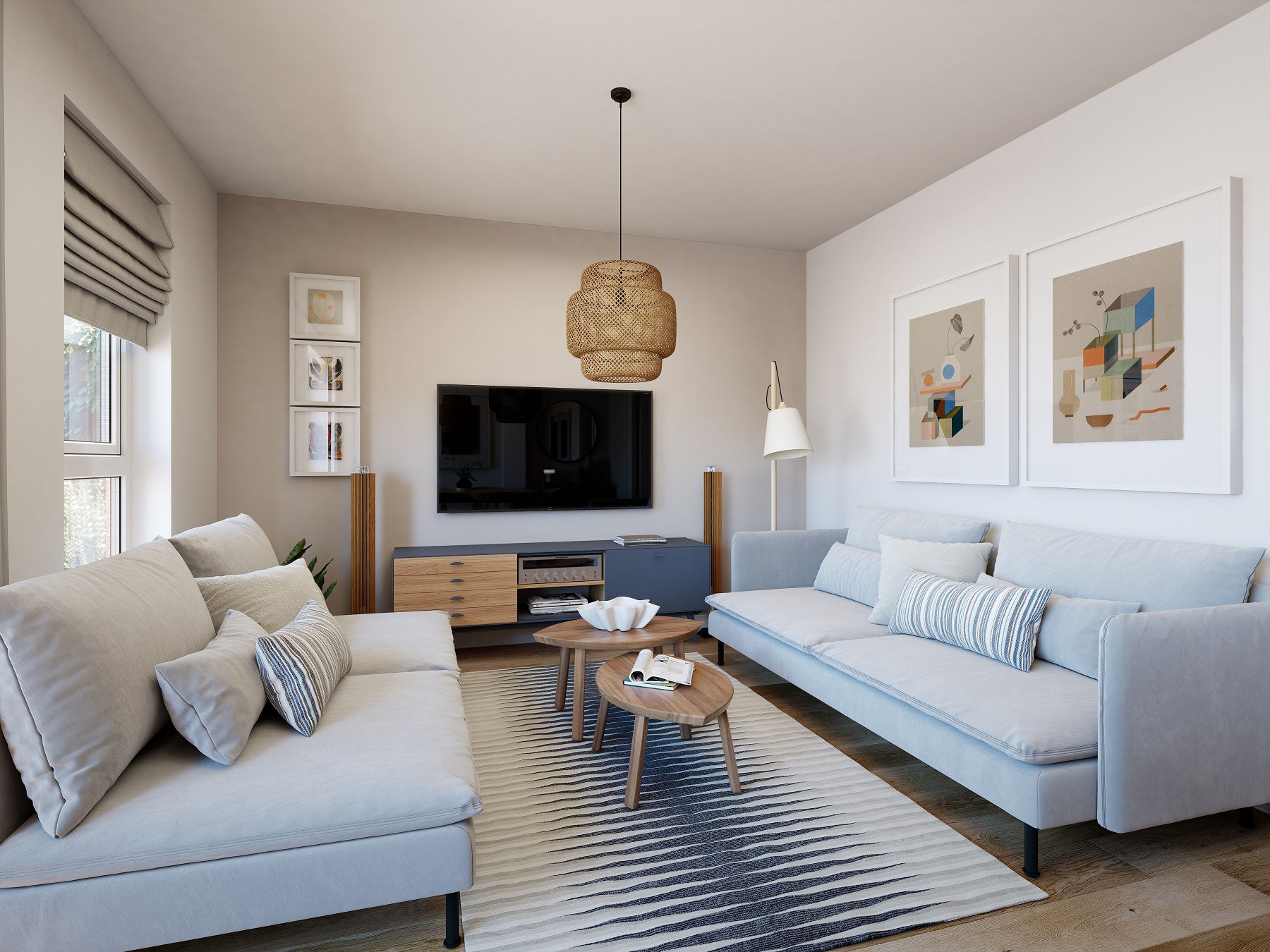 A cosy living space to make your own