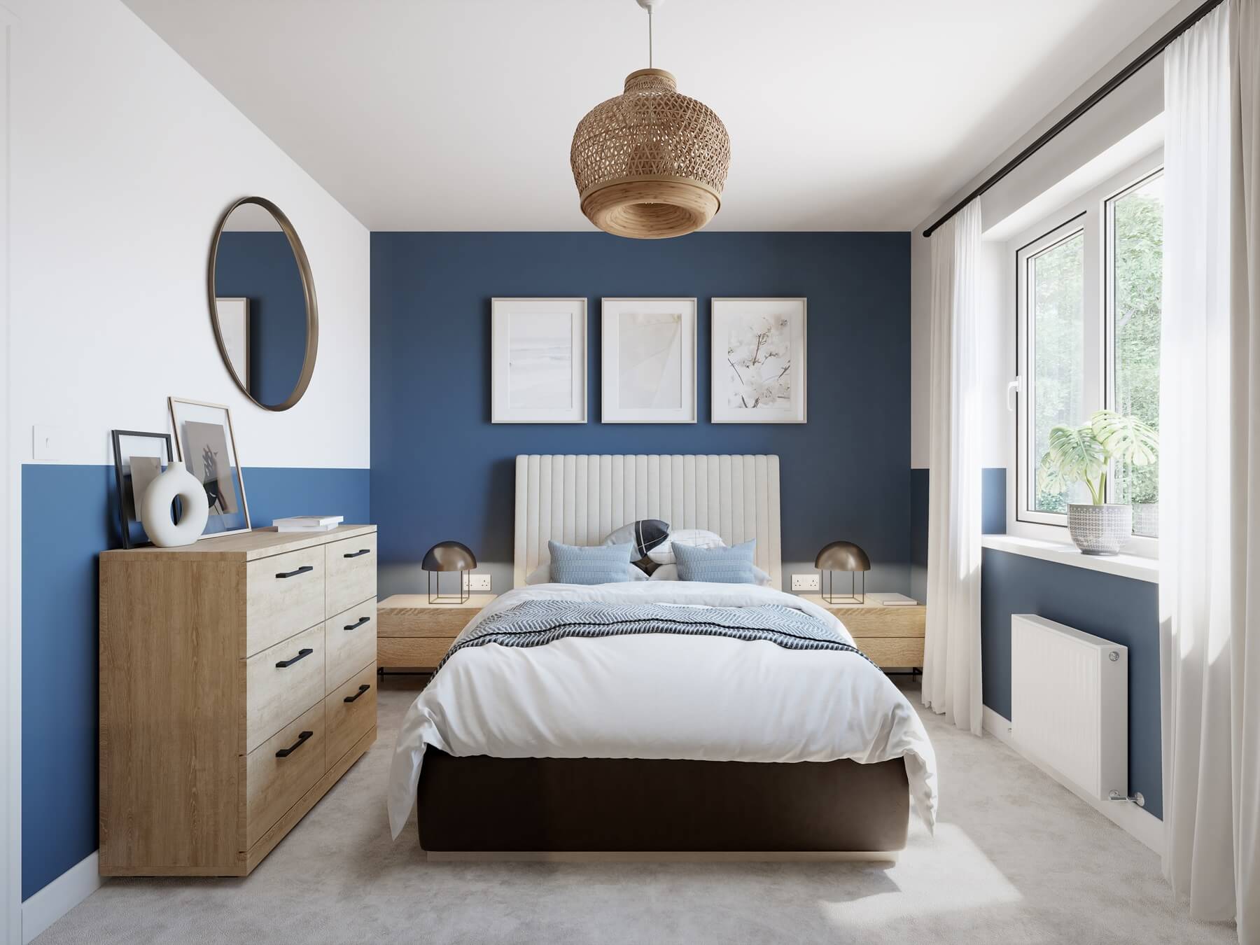 Bedroom 3 is a good size