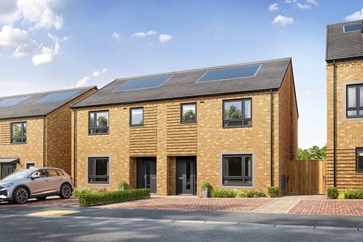 3 bedroom semi-detached