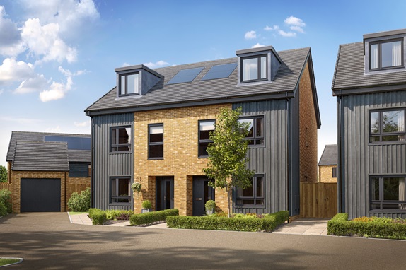 4 bedroom semi-detached