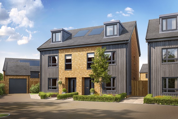 4 bedroom semi-detached