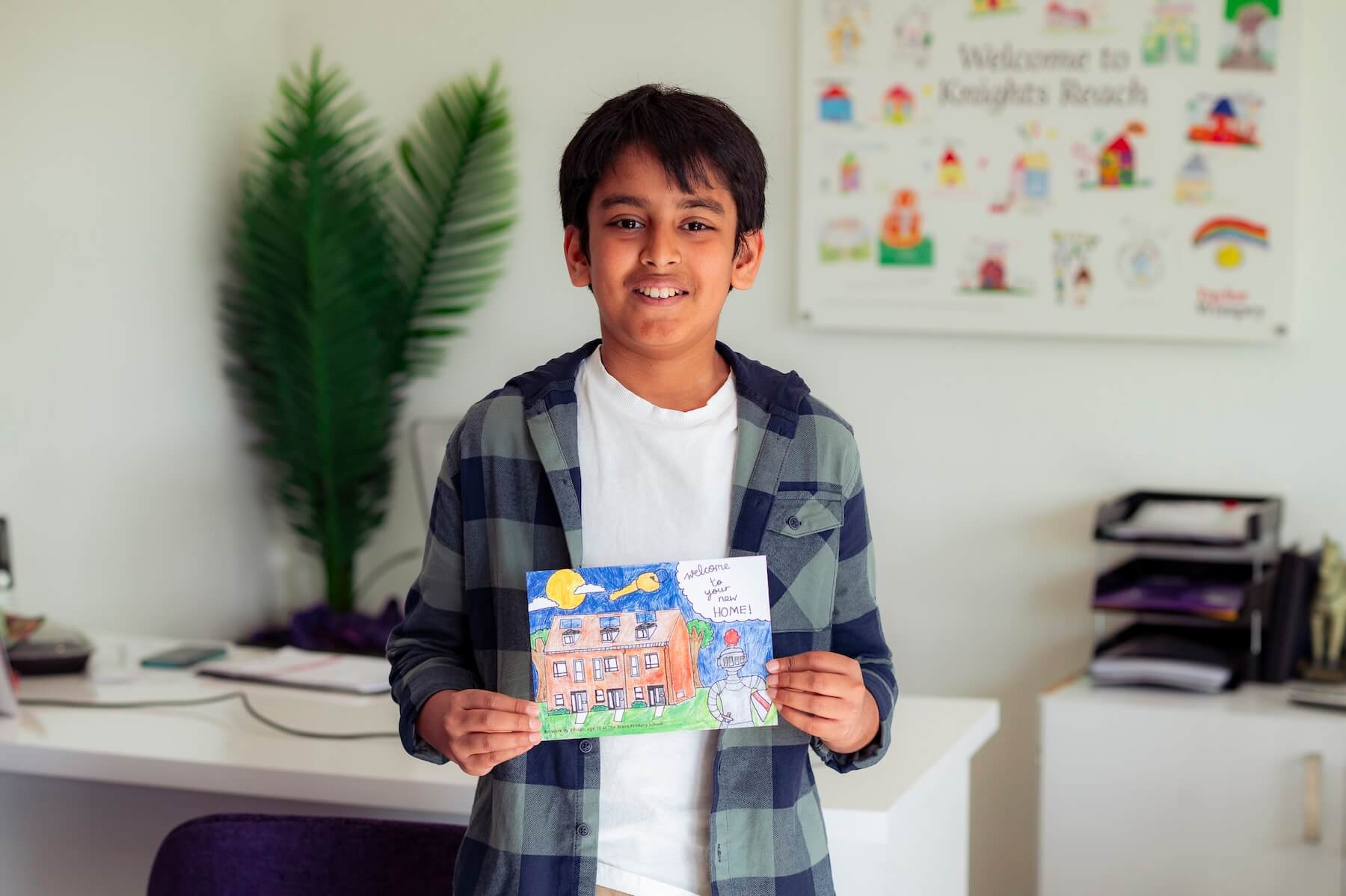 Knights Reach Welcome Card_Vihaan 04