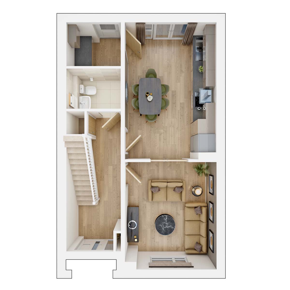 Ground floor plan