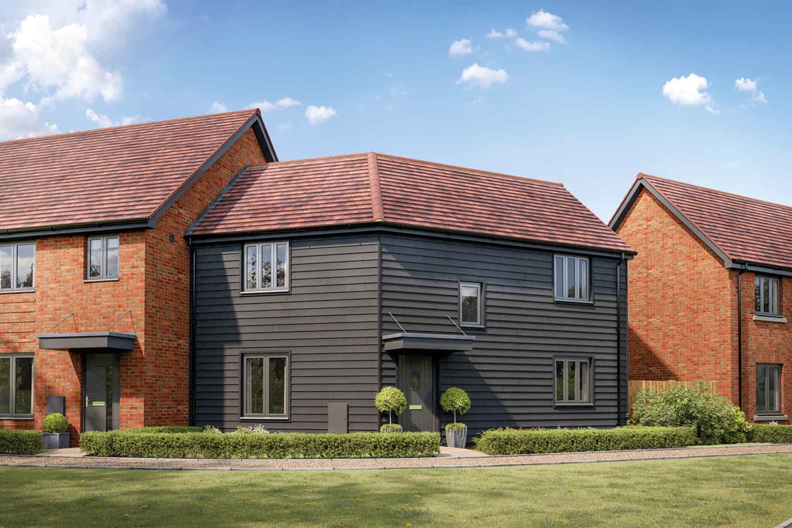 Oakapple Place caters to all lifestyles, with 2, 3, and 4-bedroom homes available