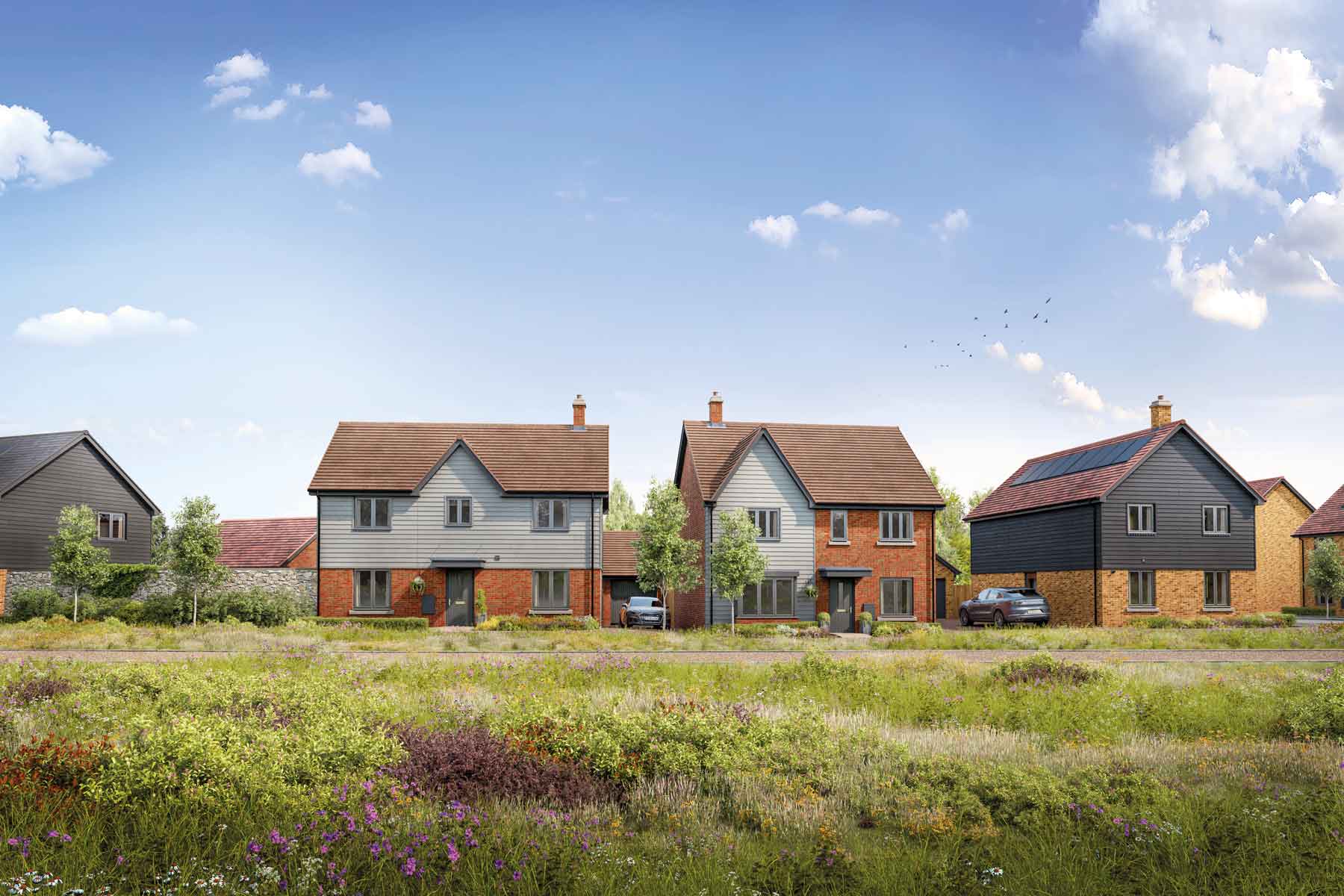 Welcome to Oakapple Place, a new community located in the charming area of Barming