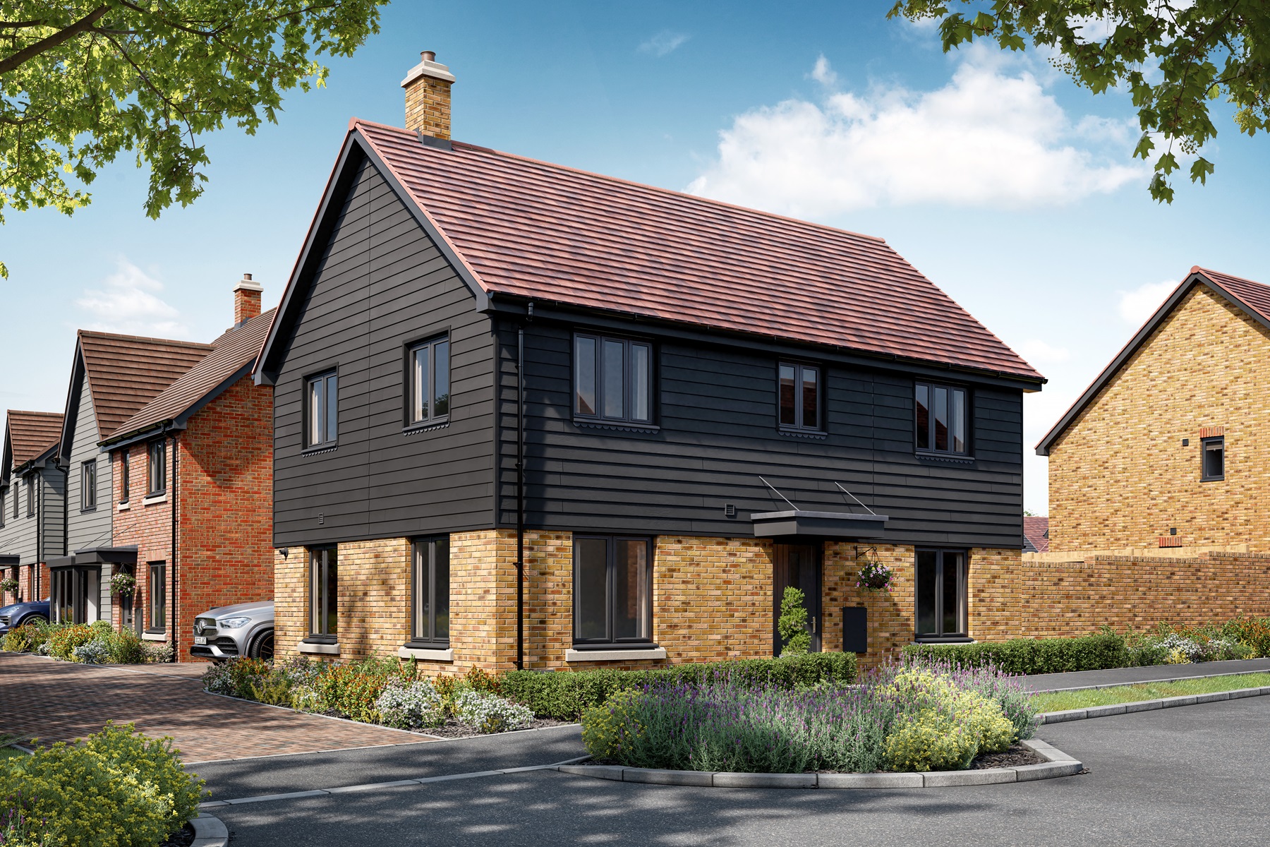 The spacious 4 bed Trusdale boasts a practical ground floor layout