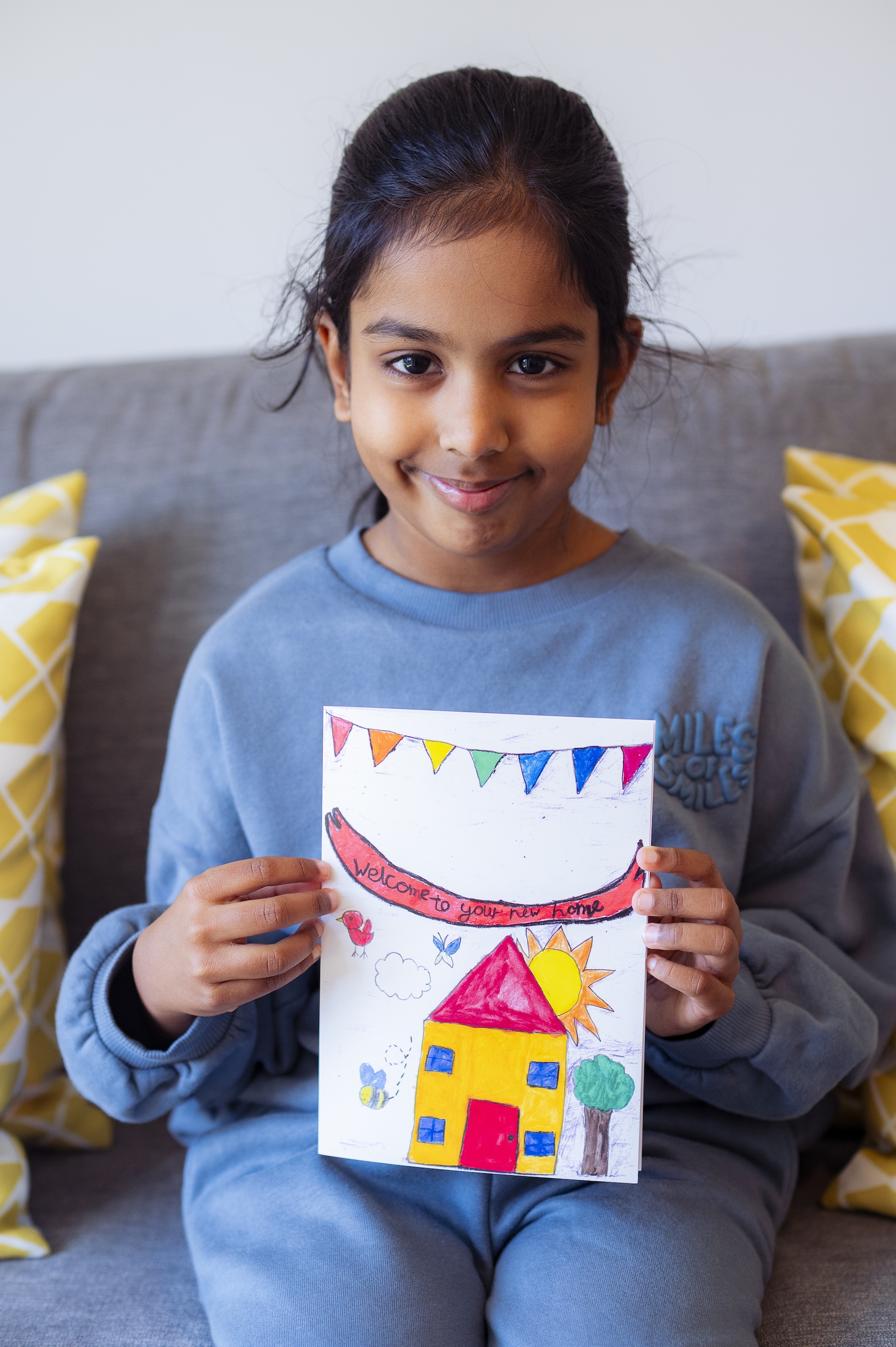 Welcome Card competition winner - Kenuli