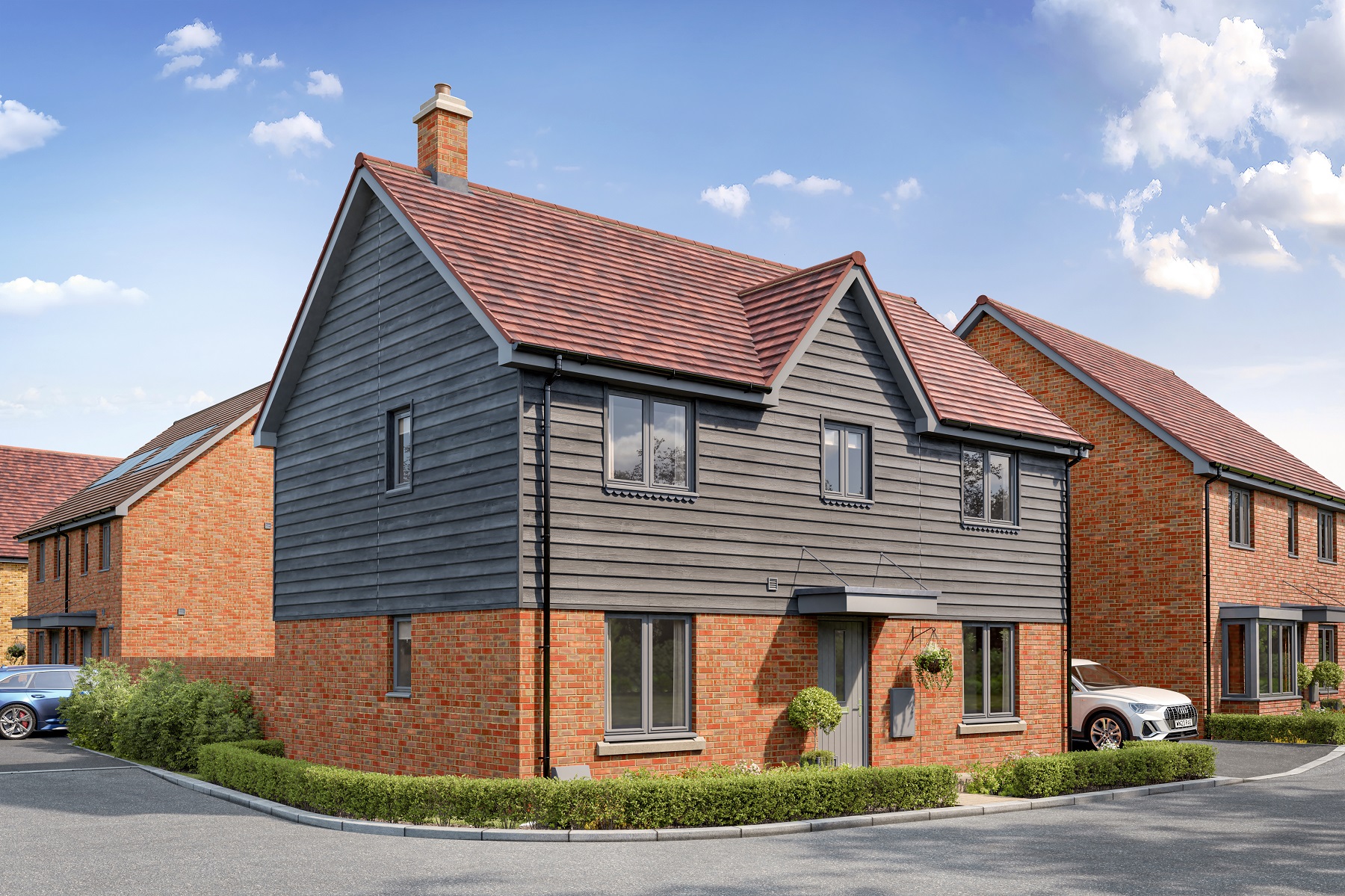 An artist's impression of the Rossdale