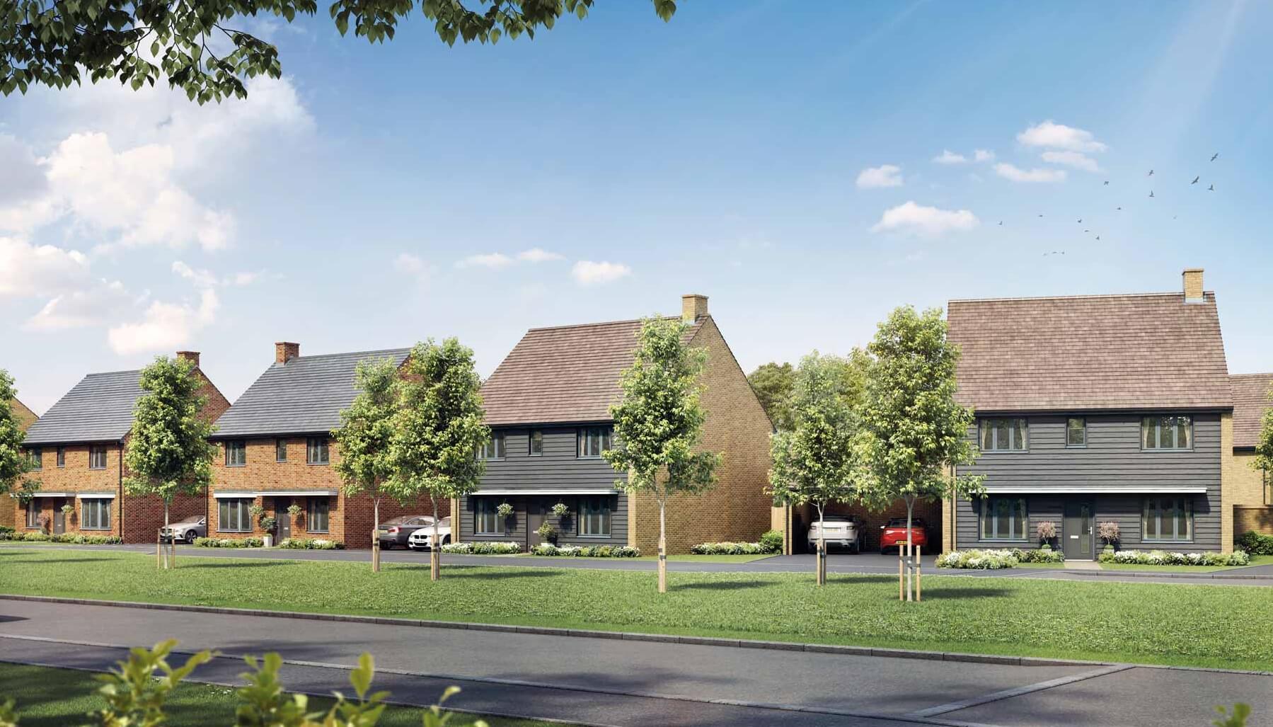 Homes at Bridgefield Ashford