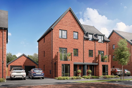 4 bedroom semi-detached