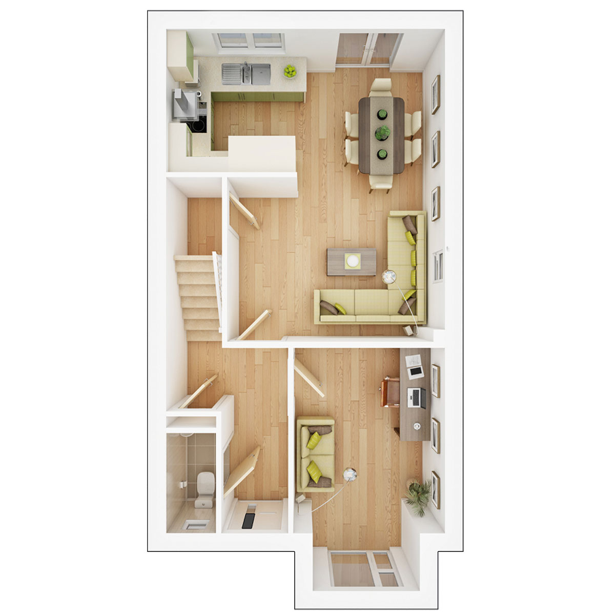 Drayton ground floor