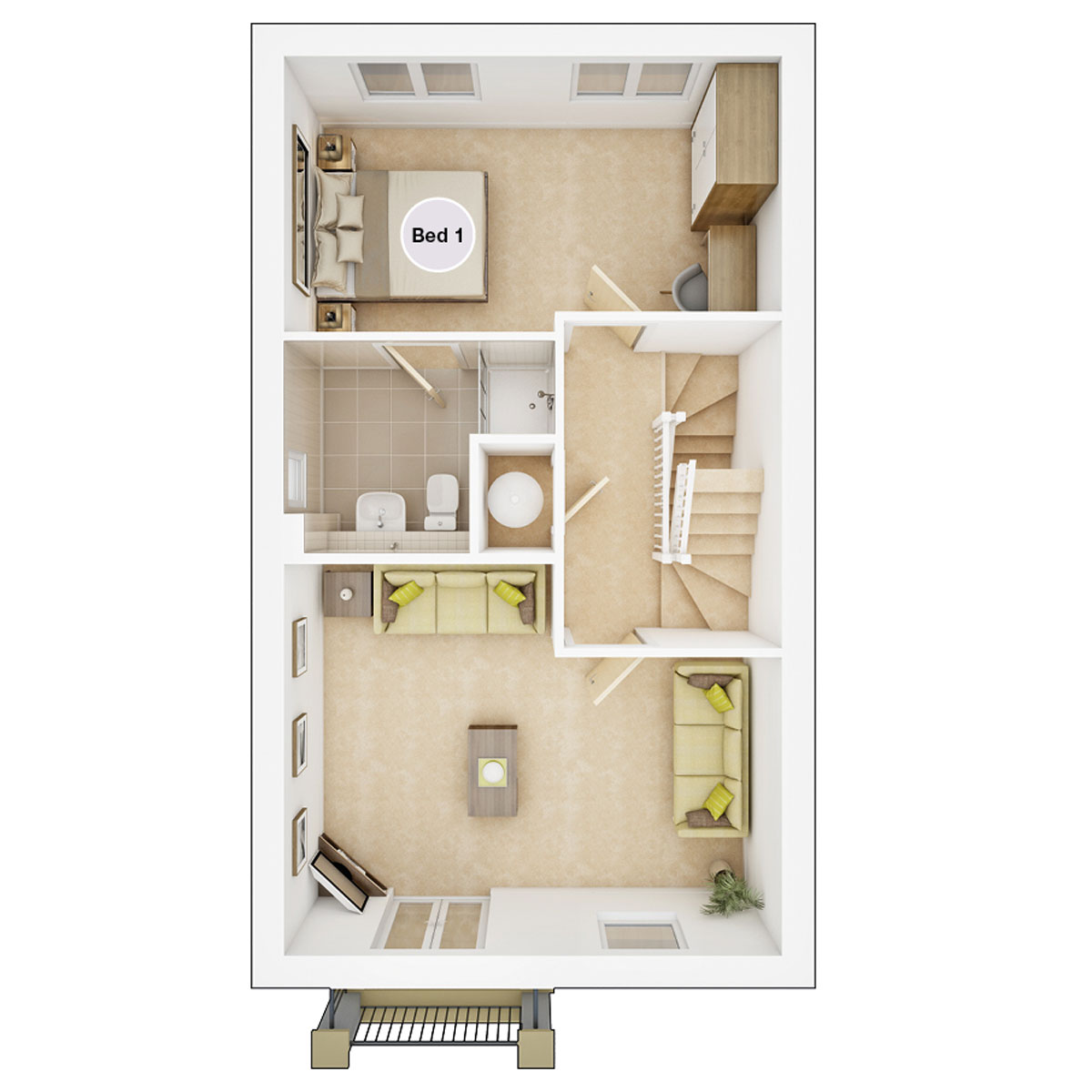 Ramsbury first floor