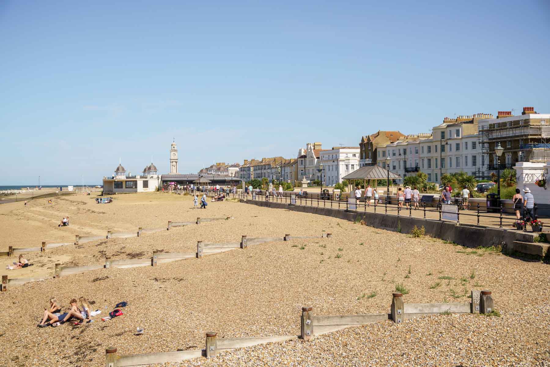 St Augustine's Place is a 10 minute drive to Herne Bay Beach