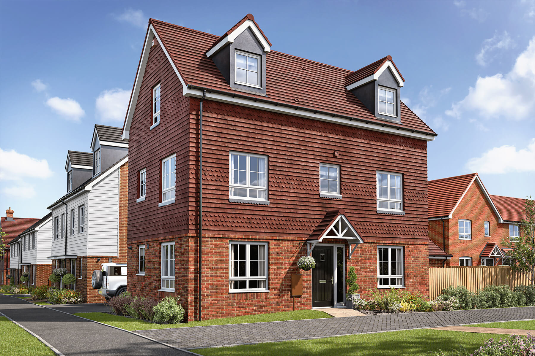 Artist's impression of The Densdale