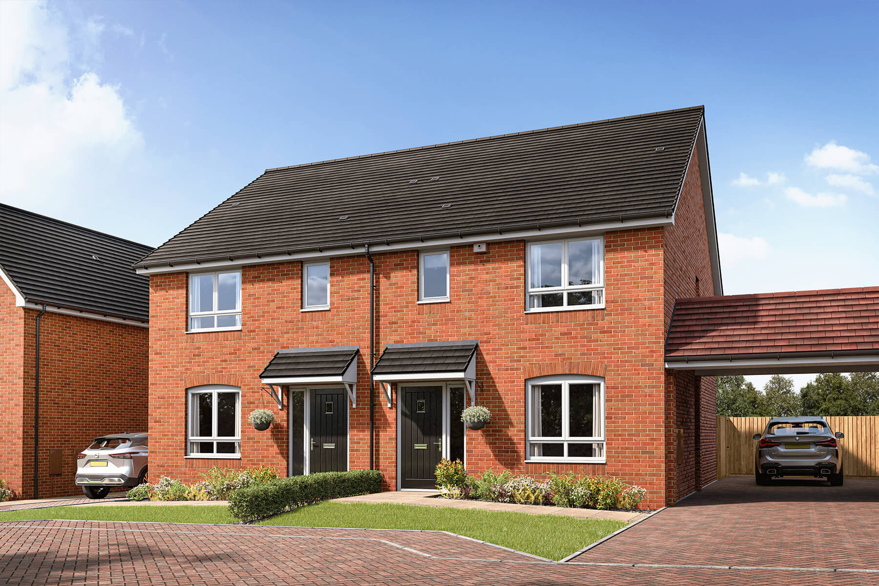 Artist's impression of The Eynsford